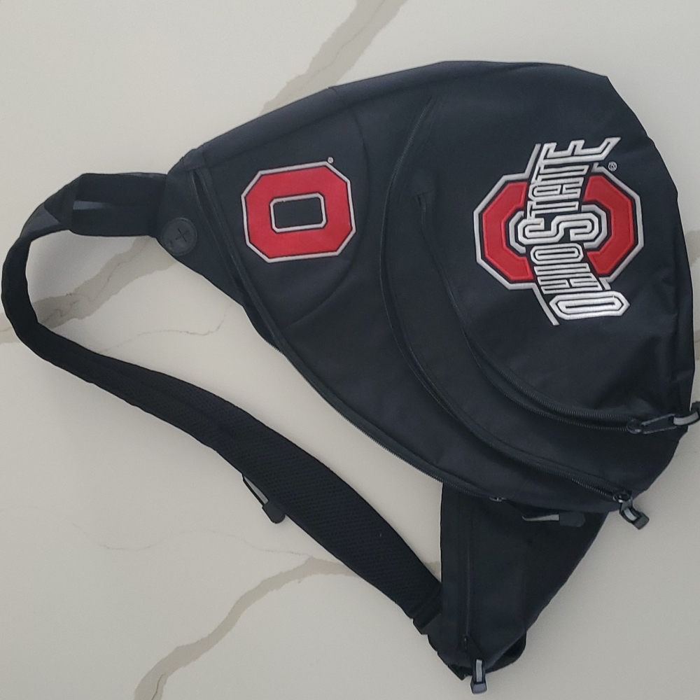 Ohio State Crossbody Backpack Single Strap